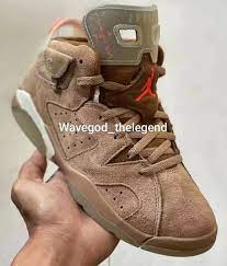 Travis scott's new air jordan 6 collaboration is already sold out. Travis Scott X Air Jordan 6 British Khaki Collaboration Dh0690 200 Sole Collector