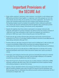 Section 2202 of the cares act allows individuals to access up to $100,000 from their 401ks and iras with fewer consequences. The Covid 19 Retirement Planning Crisis