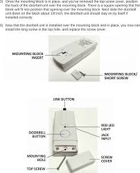 Wireless door bell alarm system waterproof solar electric doorbell with led ligh. Ha360db Wireless Doorbell Signaling Device User Manual Installation And Setup For The Ha360db Rhk Technology