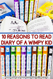 10 Reasons To Read The Diary Of A Wimpy Kid Books Wimpy Kid Wimpy Kid Books Kids Diary