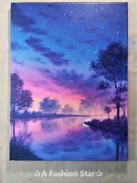 8 Amazing Painting For Home Learn How To Painting Star Art 8 Amazing Painting F Painting Beautiful Paintings Canvas Art Painting