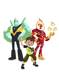 Ben 10 and Aliens transparent PNG - StickPNG