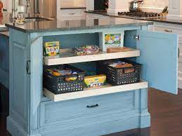 The elegant morel stain blends and harmonizes the natural hickory wood grain while emphasizing the. Kitchen Island Cabinets Pictures Ideas From Hgtv Hgtv