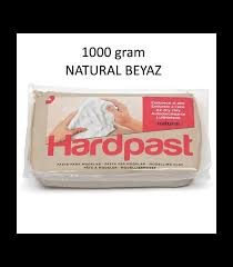 Hardpast Havayla Kuruyan Seramik Hamuru Beyaz 1 Kg