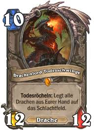 Does your country have crime factions? Drachenlord Todesschwinge Karten Hearthstone