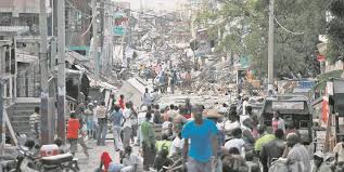 Aún, el país se recupera del embate de. 2010 Escombros Y Muerte En Haiti Por Terremoto Prensa Libre