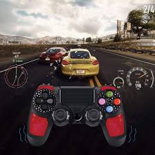 Chengdao Ps4 Controller Wireless Remote Bluetooth Gamepad Grip Light Bar Double Shock Touch Pad Game Joystick For Ps4 Controller Playstation Video Game Stores