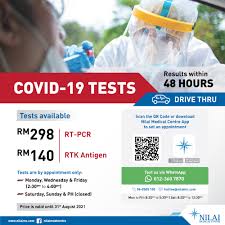 The swab is sent to a lab to get the results. Covid 19 Rt Pcr Tests Nilai Medical Centre