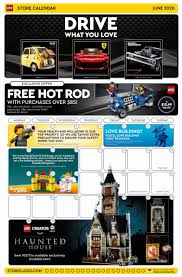 Lego June 2020 Store Calendar Promotions Events The Brick Fan