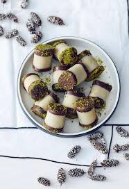 Dammsugare Punschrollen Rezept Leckereien Rezept Kekse Und Essen Und Trinken