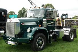 Image result for Diamond T Light Green 1950 Truck