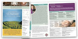 A brief news item intended for immediate publication or broadcast. Church Bulletins Publications To Inspire And Engage Your Parish Lpi