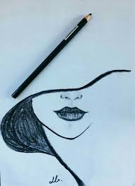 In our picture gallery we will show you drawings in pencil, which everyone can do with a bit of exercise. Pencil Sketch Love Drawing Ideas Easy Drawings Rectangle Circle