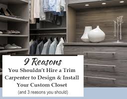 Your pantry space is never too small or full to be organized using the right accessories and layout. How To Choose A Custom Closet Company Or Trim Carpenter To Design Install Your Master Closet Columbus Ohio Innovate Home Org Innovate Home Org