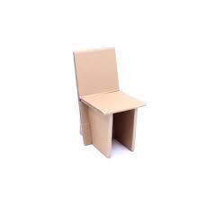 An origami chair, can be used as for mini dolls. Stuhl Aus Pappe Von Sergej Gerasimenko Fur Retemmobler 2010 Bei Pamono Kaufen