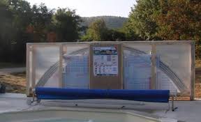 L'achat d'un abri de piscine représente, a priori, un investissement assez lourd ; Abri De Piscine En Kit Une Bonne Solution