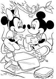 Coloringkids Net Mickey Mouse Coloring Pages Minnie Mouse Coloring Pages Cartoon Coloring Pages