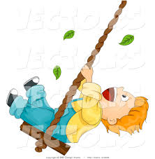 Cartoon Vector Of Leaves Falling Around Happy Boy Swinging On A Rope With Wood Seat By Bnp Design Studio 3966 Alibaba.com offers 982 cartoon rope skipping products. cartoon vector of leaves falling around