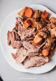 Close the lid and make sure the valve points to sealed. Easy Tender Instant Pot Frozen Pork Roast Recipe Frugal Family Times