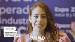 ¡Conoce el testimonio de Beatriz Duran, CSO de Syncfy en Open Finance 2050!