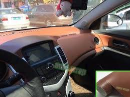 All The Wrap Cool Car Interior Furniture Leather Film Vinyl Sticker Brown Bo Vinyl Wrap Car Car Accessories