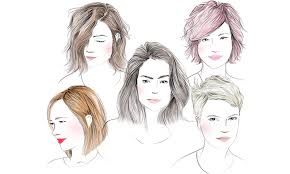 The magic measurement was discovered by hairstyle trendsetter and product innovator, john frieda and it's all about the angles says senior stylist at john frieda salons uk and international training director of color wow, giles robinson. 5 Best Short Haircuts For Your Face Shape Dermstore Blog