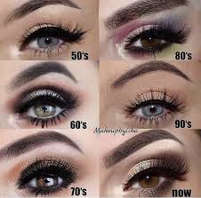 Makeup Through The Decades I Love The 60s Retro Makeup 70s Makeup 1970s Makeup