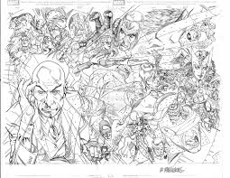 Beginning as a manga back in october 2012, the series was adapted into an anime series for two seasons, which was widely lauded for its rich story and main characters. X Men First Class Double Page By Brohawk On Deviantart Love Coloring Pages Coloring Pages X Men