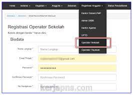 Untuk anda yang baru saja menjadi seorang operator sekolah maka artikel ini akan sangat bermanfaat buat anda karena di dalam artikel ini akan di bahas mengenai cara untuk mendaftar atau meregistrasi akun operator sekolah agar dapat aktif dan dapat di gunakan dalam tugas sebagai operator sekolah. Cara Daftar Operator Sekolah Baru Di Sdm Data Kemdikbud