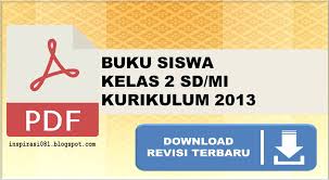 Terdapat versi pdf dan aplikasi android. Download Buku Siswa Kelas 2 Sd Kurikulum 2013 Revisi 2020
