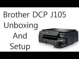 Follow the driver installation wizard, which will guide you; Wireless Printer And Scanner Brother Dcp J105 Unboxing And Setup Video Youtube