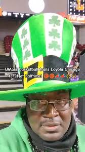 UMass Basketball Faces 21-Point Deficit vs. Loyola Chicago