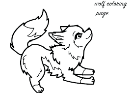 Use these images to quickly print coloring pages. Cute Anime Wolf Coloring Pages Novocom Top