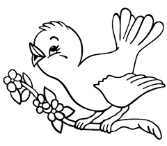 Coloring Pages For 5 7 Year Old Girls To Print For Free Bird Coloring Pages Bird Drawings Coloring Pages