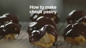 Puff pastry with berries and whipped cream. Choux Pastry Recipe For Making Profiteroles Good Housekeeping Uk Youtube