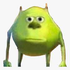 monster monstersinc mike wazowski mikewazowski mike wazowski meme png transparent png is free transparent png image to explore mo in 2021 png images memes png