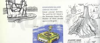 Zelda Wind Waker Was Set To Include A Gamecube Island My