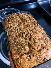 Nice, but not super attractive. Bon Appetit S Pumpkin Bread The Pumpkin Seeds On Top Are A Real Game Changer Baking