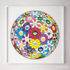 Nie udało się przetłumaczyć tej oferty na język polski. Takashi Murakami Flower Ball Mulitolcor