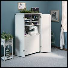 Pinellas Craft Table Craft Armoire Storage Innovative Furniture