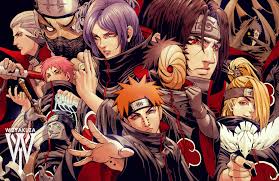 ❤ get the best akatsuki wallpapers on wallpaperset. Wallpaper Naruto Akatsuki Illustration Anime Akatsuki Wallpaper For You Hd Wallpaper For Desktop Mobile