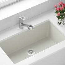 Free shipping on orders over $99. Undermount White Kitchen Sinks You Ll Love In 2021 Wayfair