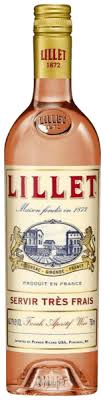 Ein außergewöhnlicher aperitif verdient auch. N V Lillet Rose Vivino