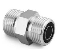 316 Stainless Steel VCO O-Ring Face Seal Fitting, Union, 1/4 ...