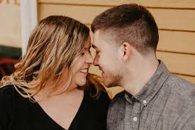 Nick and Emily's North Conway Engagement Session