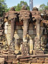 Terrace Of The Elephants Angkor Wat Siem Reap Cambodia Angkor Wat Cambodia Cambodia Travel Angkor