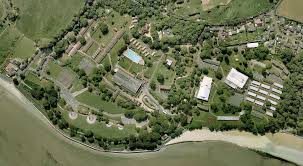 Harcourt Sands Holiday Camp Isle Of Wight Isle Of Wight Aerial View Real Castles
