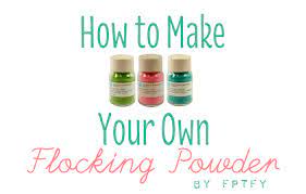 Diy Tutorial Flocking Powder Card Making Tips Flocking Scrapbook Paper Crafts