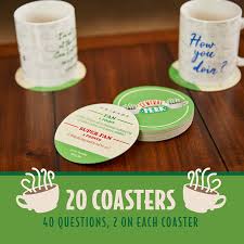 Really, who had better ice breaker questions. Buy Friends Tv Show Central Perk Trivia Coasters Set Of 20 Drink Coasters With 40 Questions Online In Slovakia B07rf1rp2g