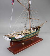 Gjoa Sailing Vessel Model Airplanes Ships Aircraft Aviation Die Cast Aircraft Models Model Ships Model Boats Model Ship Building